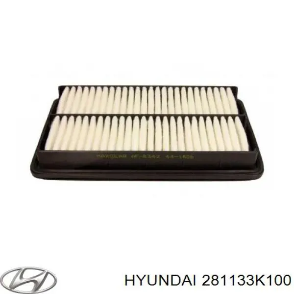 281133K100 Hyundai/Kia фільтр повітряний