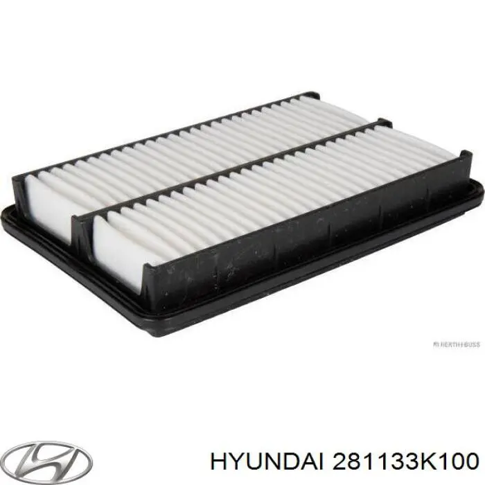 Елемент повітряного фільтра Hyundai/Kia 281133K100 ціна, від 7.31 USD