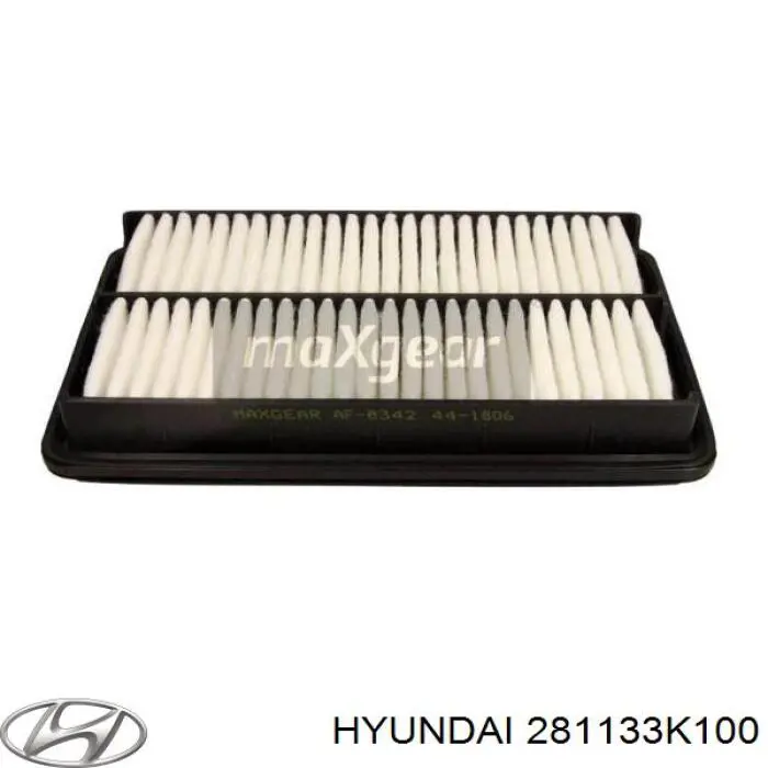 Купити 281133K100 Hyundai/Kia Автомобільний фільтр повітря