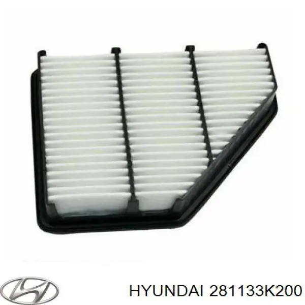 Купити 281133K200 Hyundai/Kia Автомобільний фільтр повітря