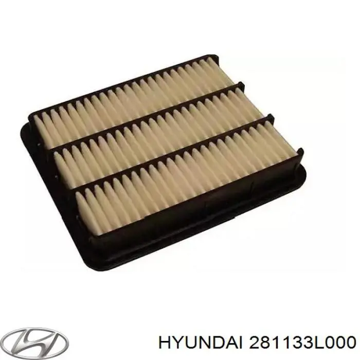 Елемент повітряного фільтра Hyundai/Kia 281133L000 ціна, від 6.75 USD