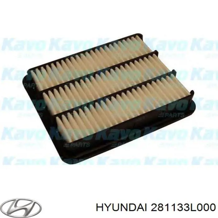 281133L000 Hyundai/Kia фільтр повітряний