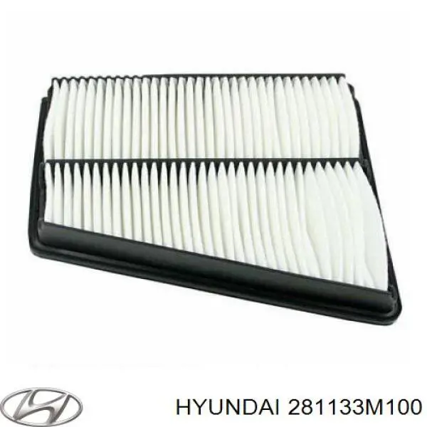 281133M100 Hyundai/Kia Повітряний фільтр двигуна