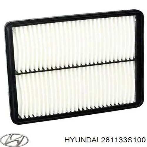 Фільтр повітряний Hyundai/Kia 281133S100