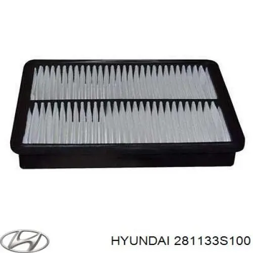 Елемент повітряного фільтра Hyundai/Kia 281133S100 ціна, від 9.83 USD