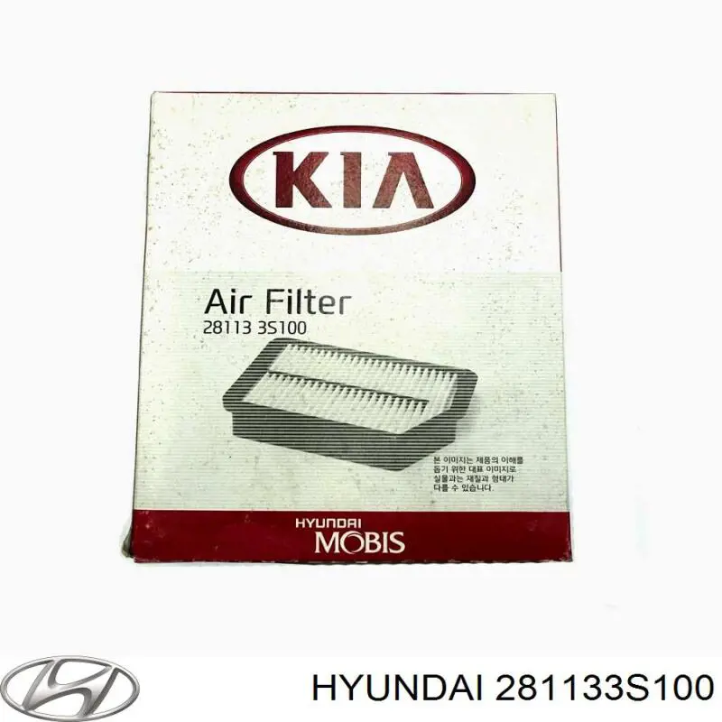 281133S100 Hyundai/Kia Повітряний фільтр двигуна
