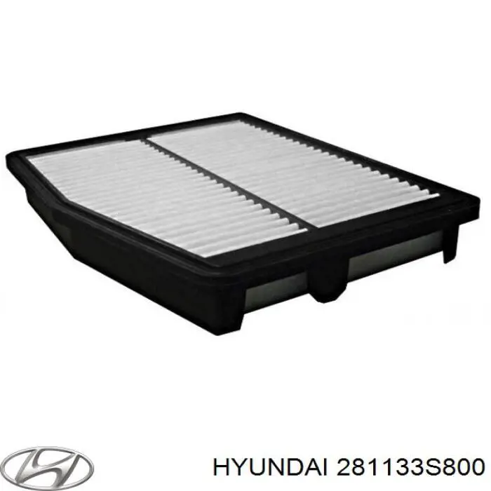 Фільтр повітряний Hyundai/Kia 281133S800