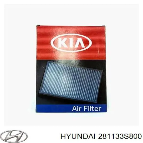Елемент повітряного фільтра Hyundai/Kia 281133S800 ціна, від 9.81 USD
