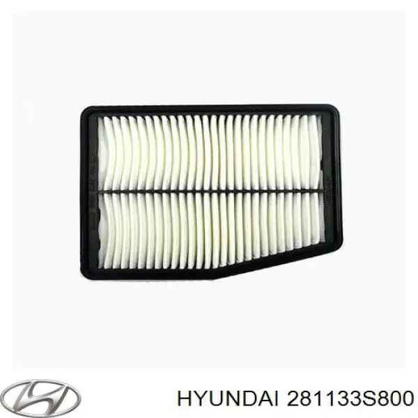 Купити 281133S800 Hyundai/Kia Автомобільний фільтр повітря