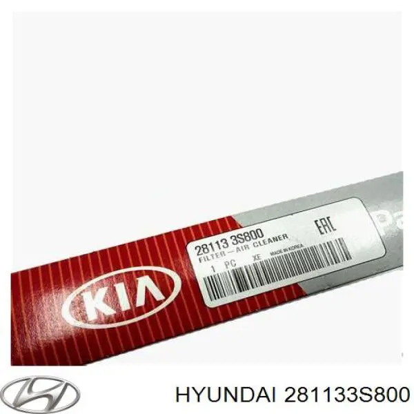 Повітряний фільтр 281133S800 Hyundai/Kia