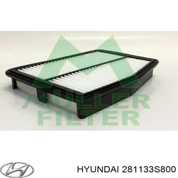 Купити 281133S800 Hyundai/Kia Автомобільний фільтр повітря