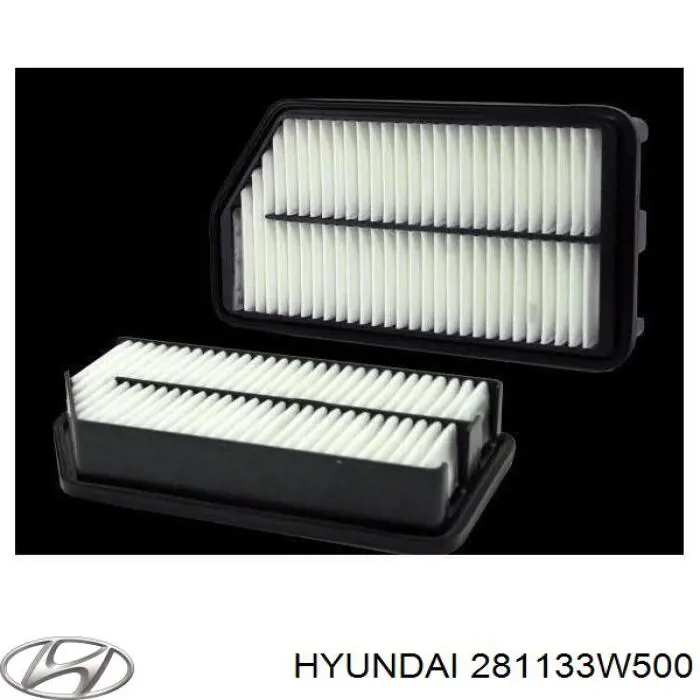 281133W500 Hyundai/Kia Повітряний фільтр двигуна