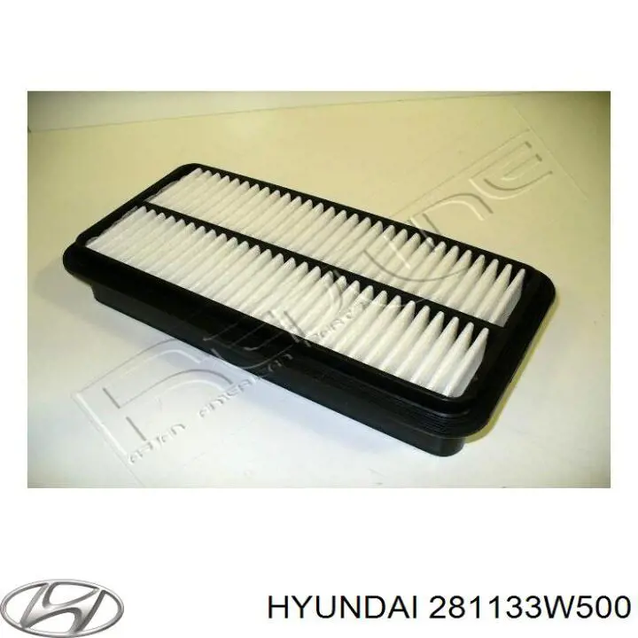 Елемент повітряного фільтра Hyundai/Kia 281133W500 ціна, від 5.92 USD