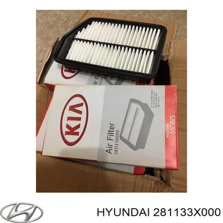 281133X000 Hyundai/Kia фільтр повітряний