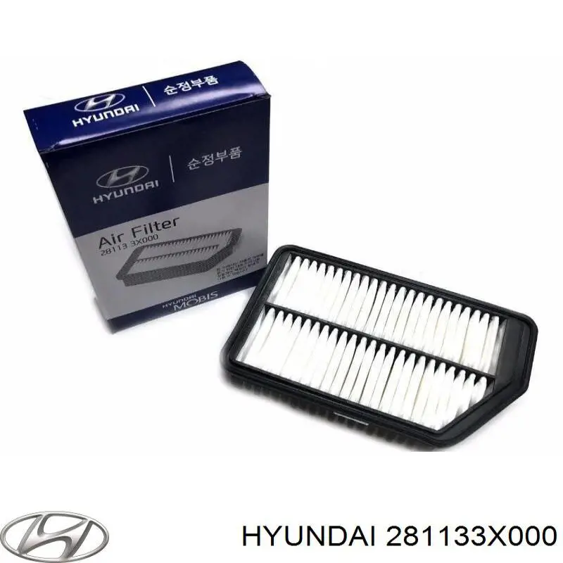 Повітряний фільтр 281133X000 Hyundai/Kia