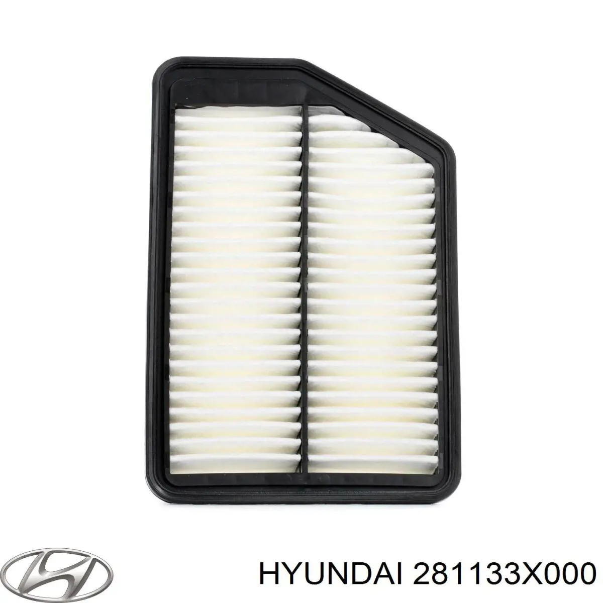 Фільтр повітряний Hyundai/Kia 281133X000