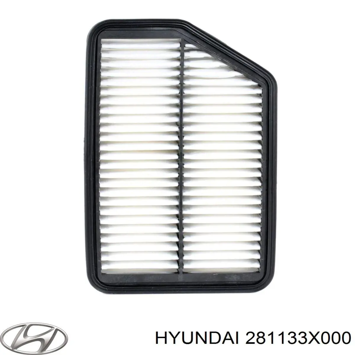 281133X000 Hyundai/Kia Повітряний фільтр двигуна
