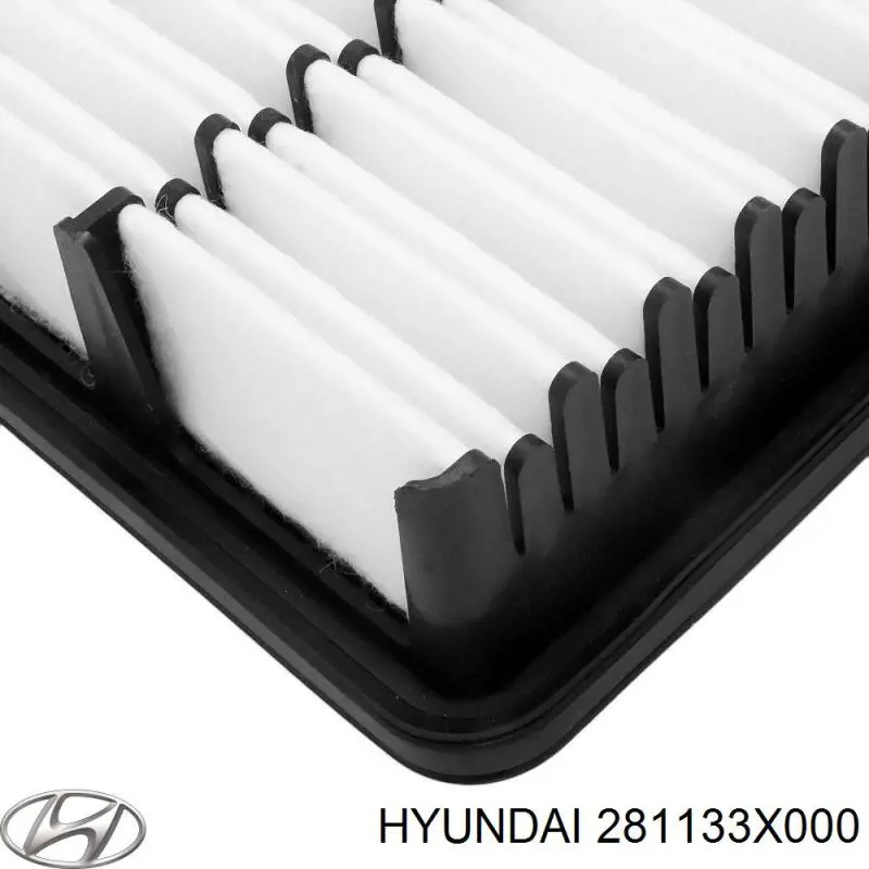 Повітряний фільтр 281133X000 Hyundai/Kia