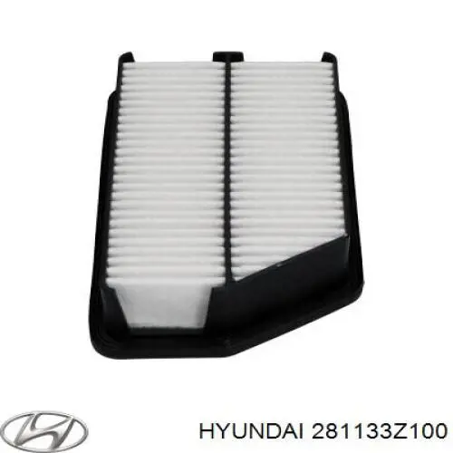 Фільтр повітряний 281133Z100 Hyundai/Kia