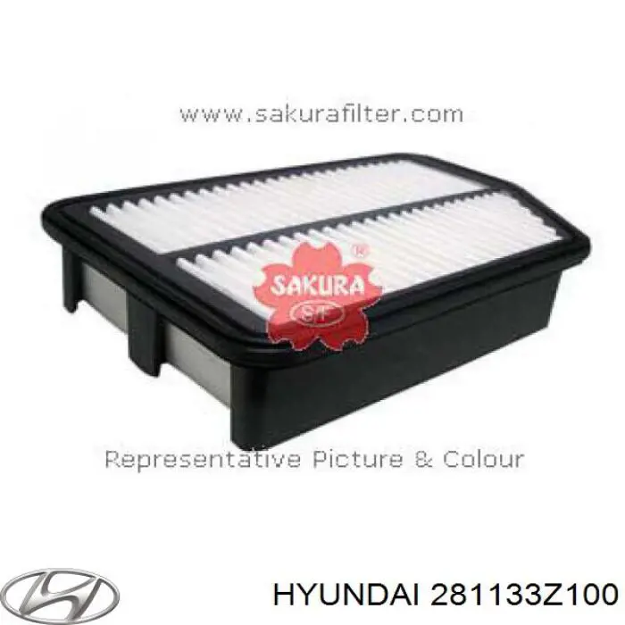 Купити 281133Z100 Hyundai/Kia Автомобільний фільтр повітря