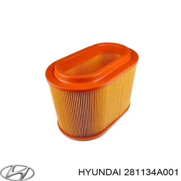 Фільтр повітряний 281134A001 Hyundai/Kia