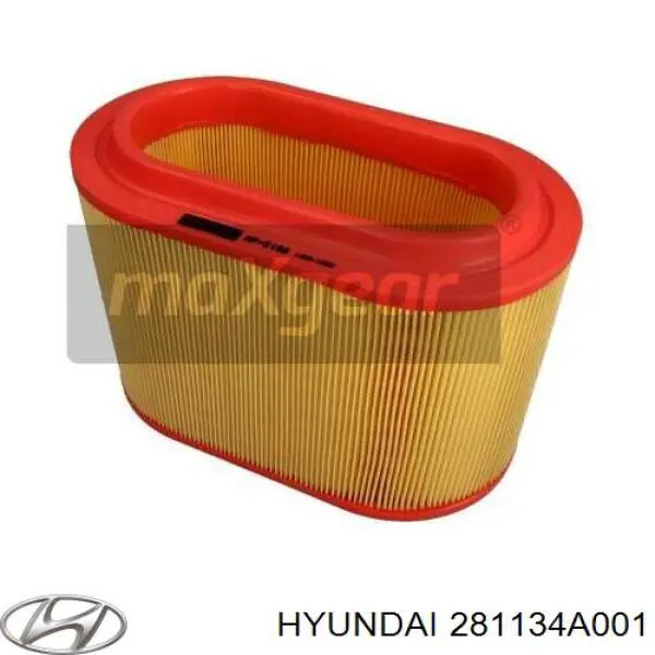 Купити 281134A001 Hyundai/Kia Автомобільний фільтр повітря