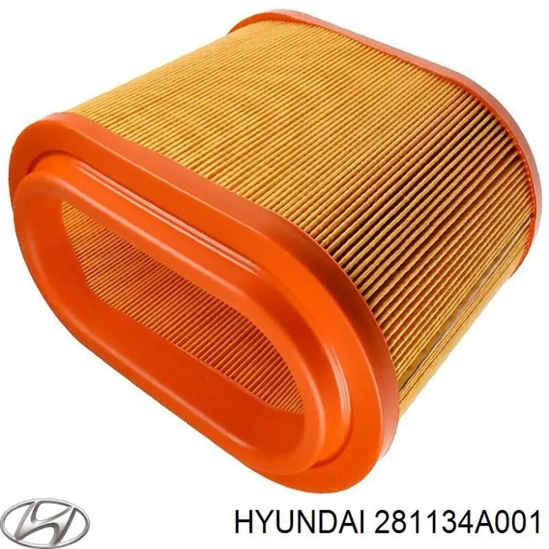 Елемент повітряного фільтра Hyundai/Kia 281134A001 ціна, від 8.13 USD