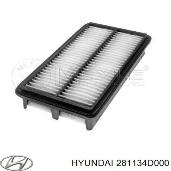 Купити 281134D000 Hyundai/Kia Автомобільний фільтр повітря