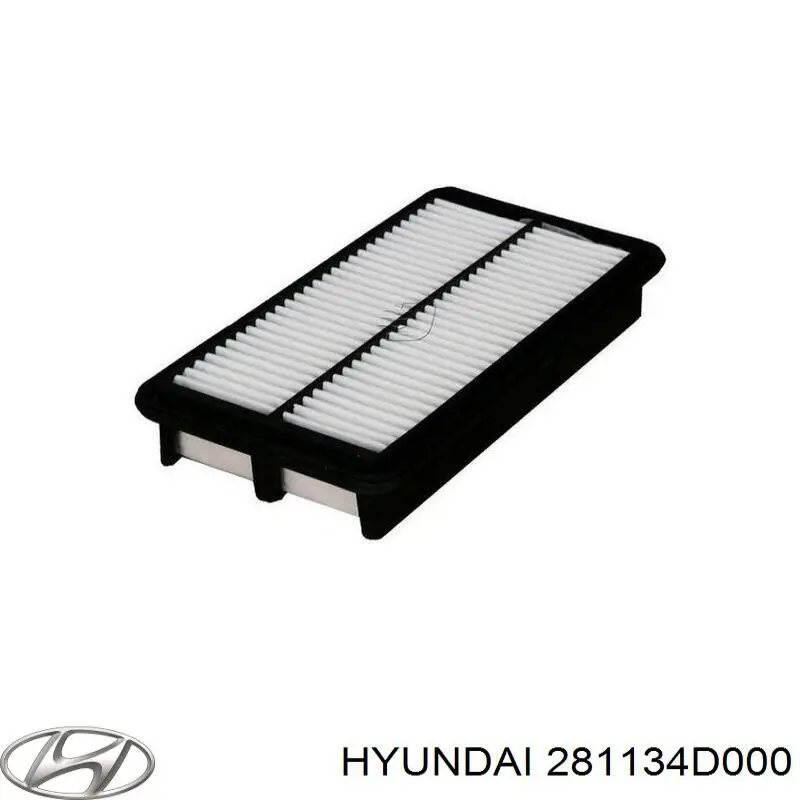 Повітряний фільтр 281134D000 Hyundai/Kia