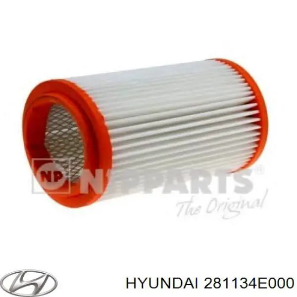 Повітряний фільтр 281134E000 Hyundai/Kia
