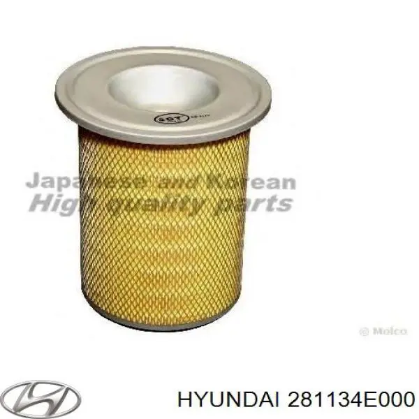 281134E000 Hyundai/Kia Повітряний фільтр двигуна