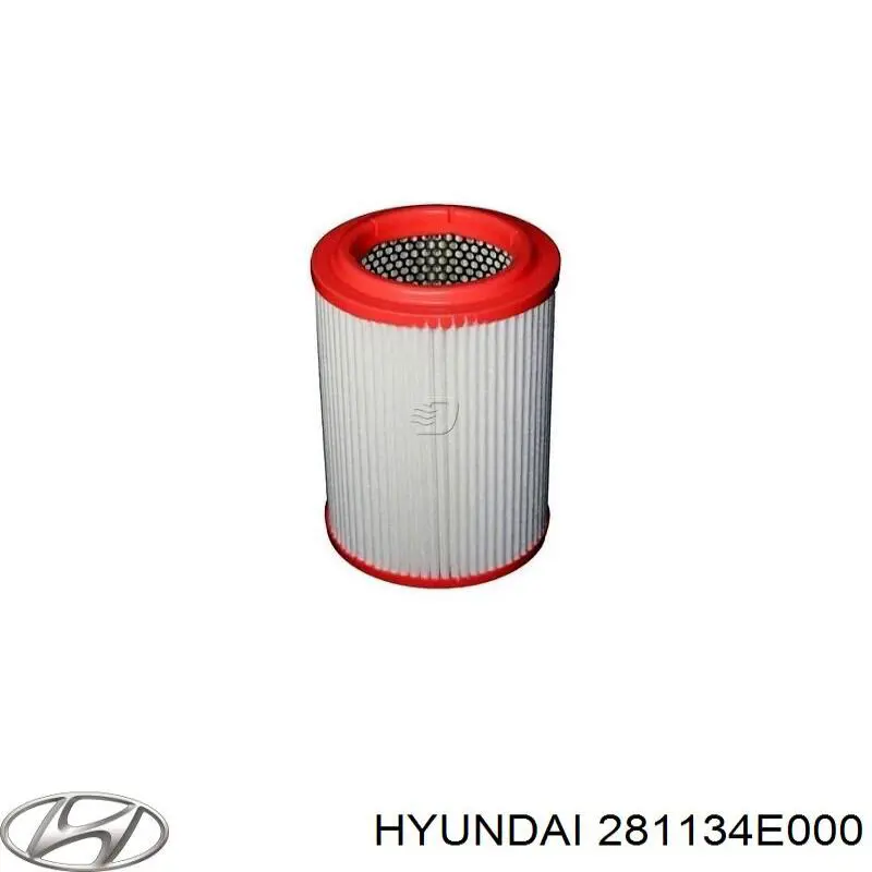 Купити 281134E000 Hyundai/Kia Автомобільний фільтр повітря