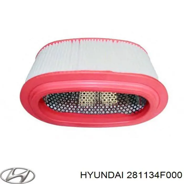 Елемент повітряного фільтра Hyundai/Kia 281134F000 ціна, від 8.29 USD