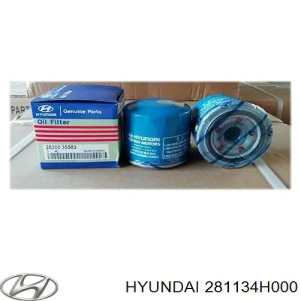 Елемент повітряного фільтра Hyundai/Kia 281134H000 ціна, від 7.18 USD