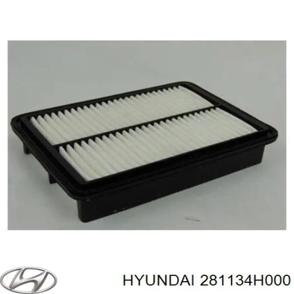 Купити 281134H000 Hyundai/Kia Автомобільний фільтр повітря