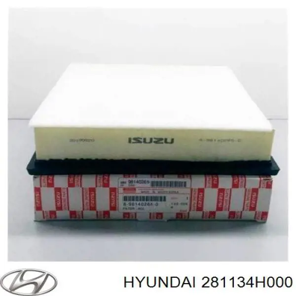 Повітряний фільтр 281134H000 Hyundai/Kia