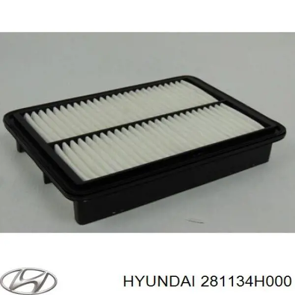 Фільтр повітряний Hyundai/Kia 281134H000