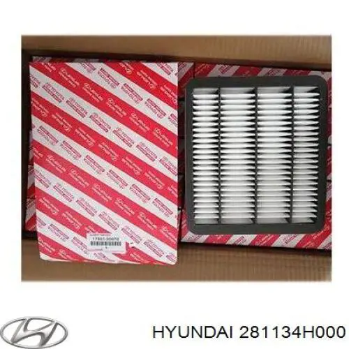 281134H000 Hyundai/Kia Повітряний фільтр двигуна