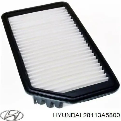 Повітряний фільтр 28113A5800 Hyundai/Kia