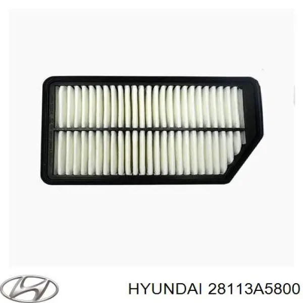 Купити 28113A5800 Hyundai/Kia Автомобільний фільтр повітря