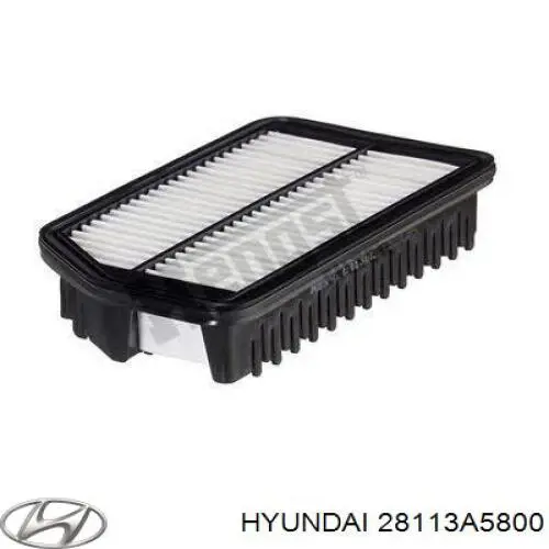 Повітряний фільтр 28113A5800 Hyundai/Kia