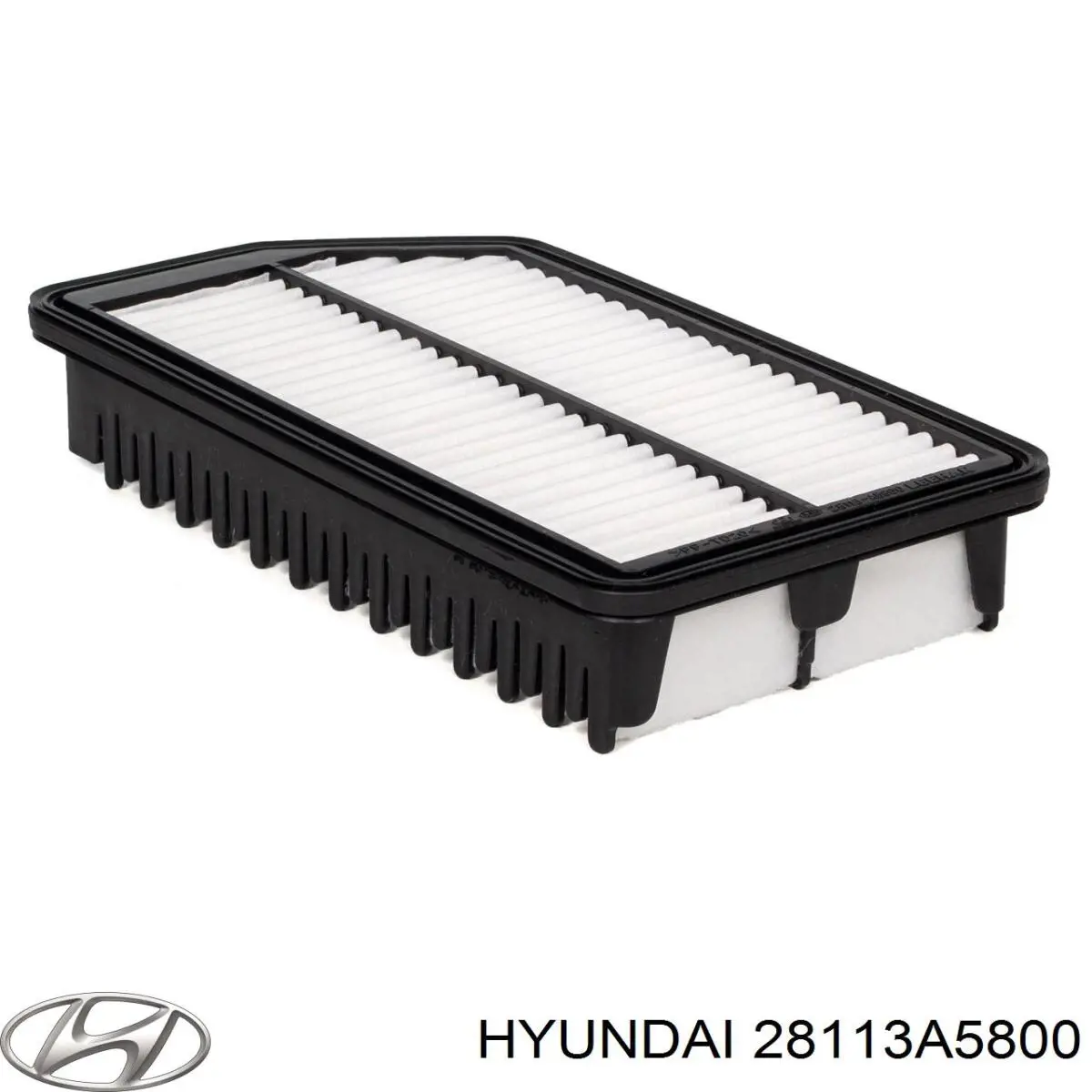 Купити 28113A5800 Hyundai/Kia Автомобільний фільтр повітря