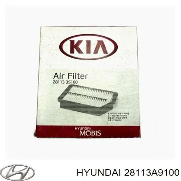 28113A9100 Hyundai/Kia Повітряний фільтр двигуна