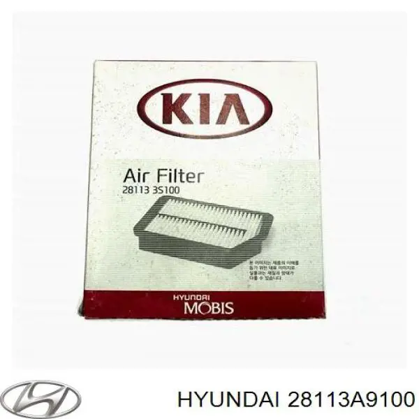 Купити 28113A9100 Hyundai/Kia Автомобільний фільтр повітря