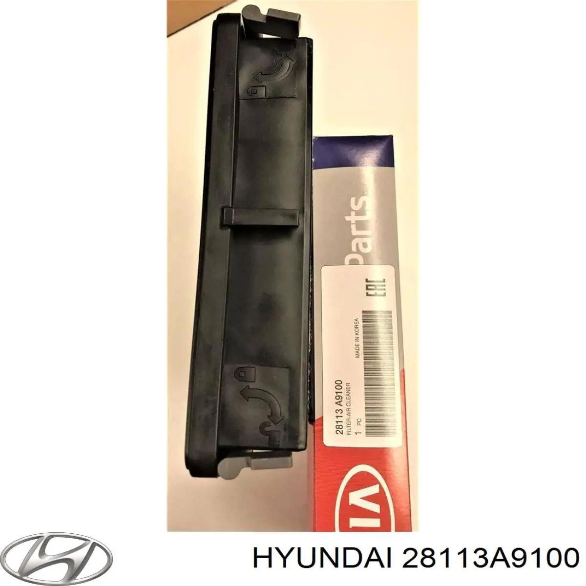 Купити 28113A9100 Hyundai/Kia Автомобільний фільтр повітря
