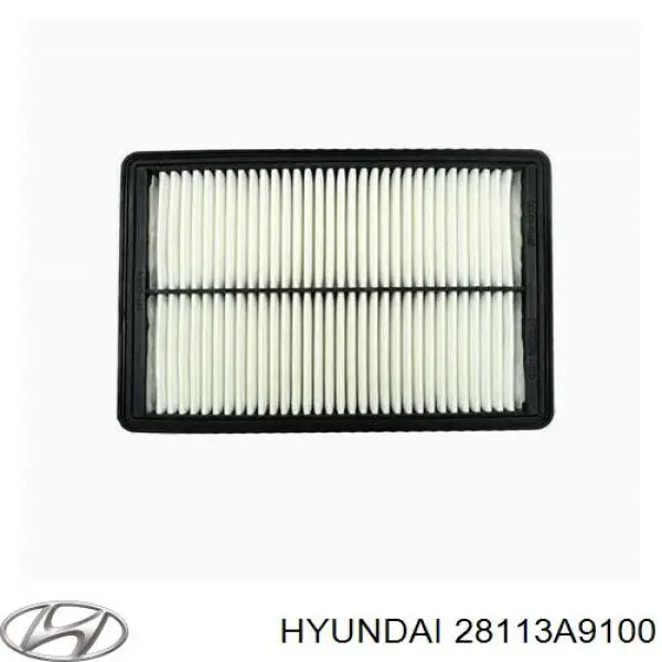 Повітряний фільтр 28113A9100 Hyundai/Kia