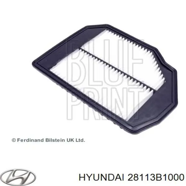 Фільтр повітряний Kavo Parts HA741