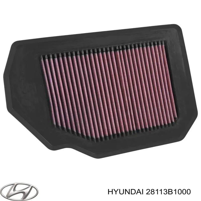 HA741 Kavo Parts Повітряний фільтр двигуна