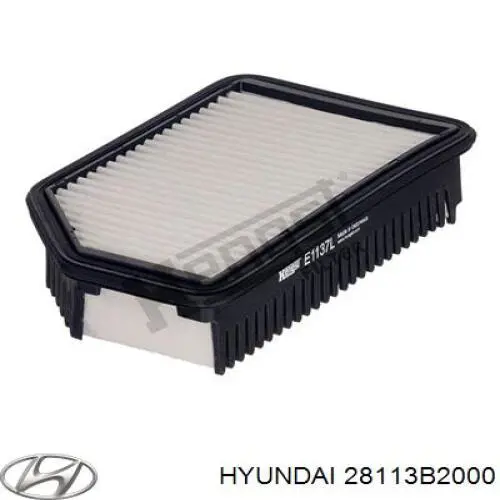 28113B2000 Hyundai/Kia Повітряний фільтр двигуна