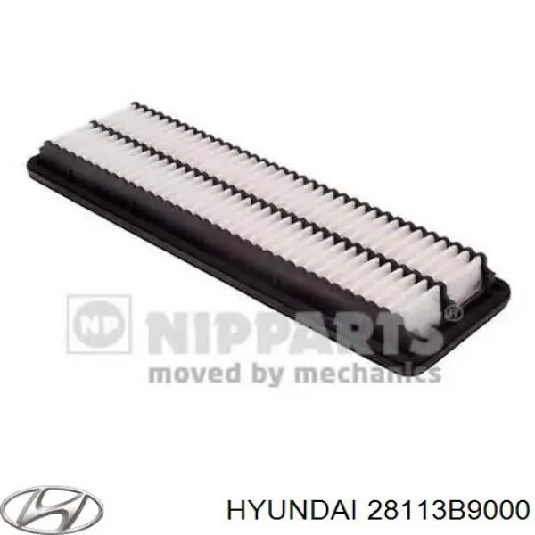 Елемент повітряного фільтра Hyundai/Kia 28113B9000 ціна, від 8.34 USD